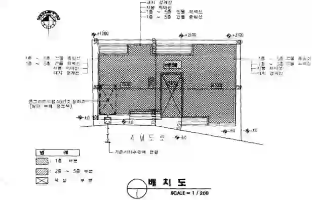 대림동 1118-2 배치도 이미지
